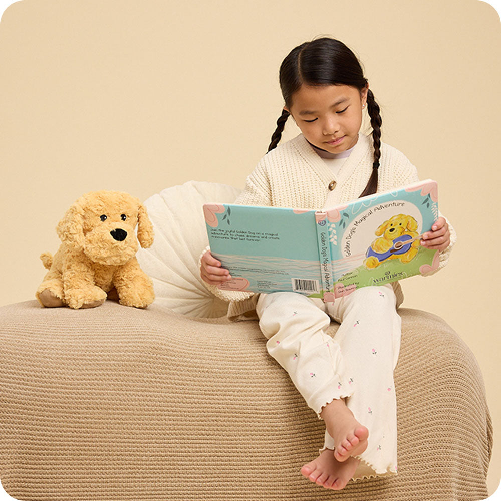 Golden Dog's Magical Adventure Book - Travel Edit