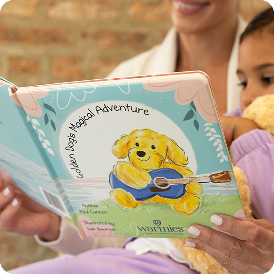 Golden Dog's Magical Adventure Book - Travel Edit
