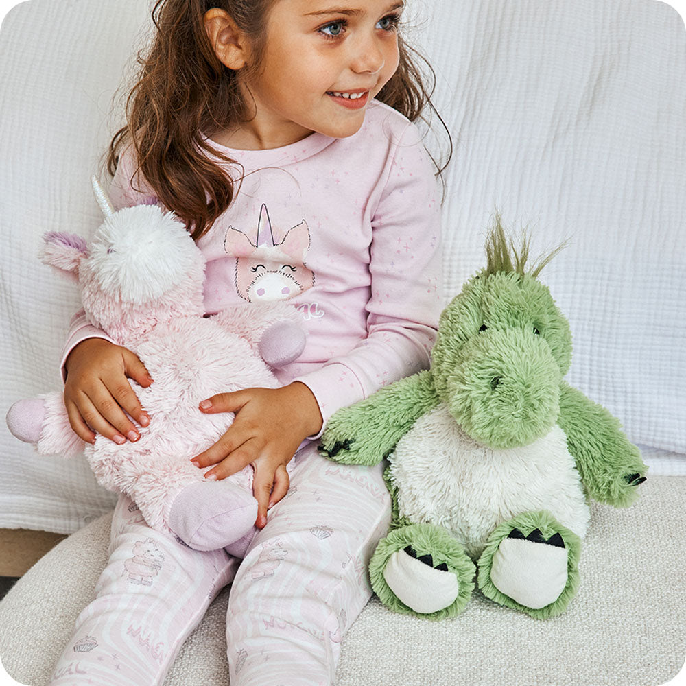 Green Dinosaur Warmies - Daily Scent