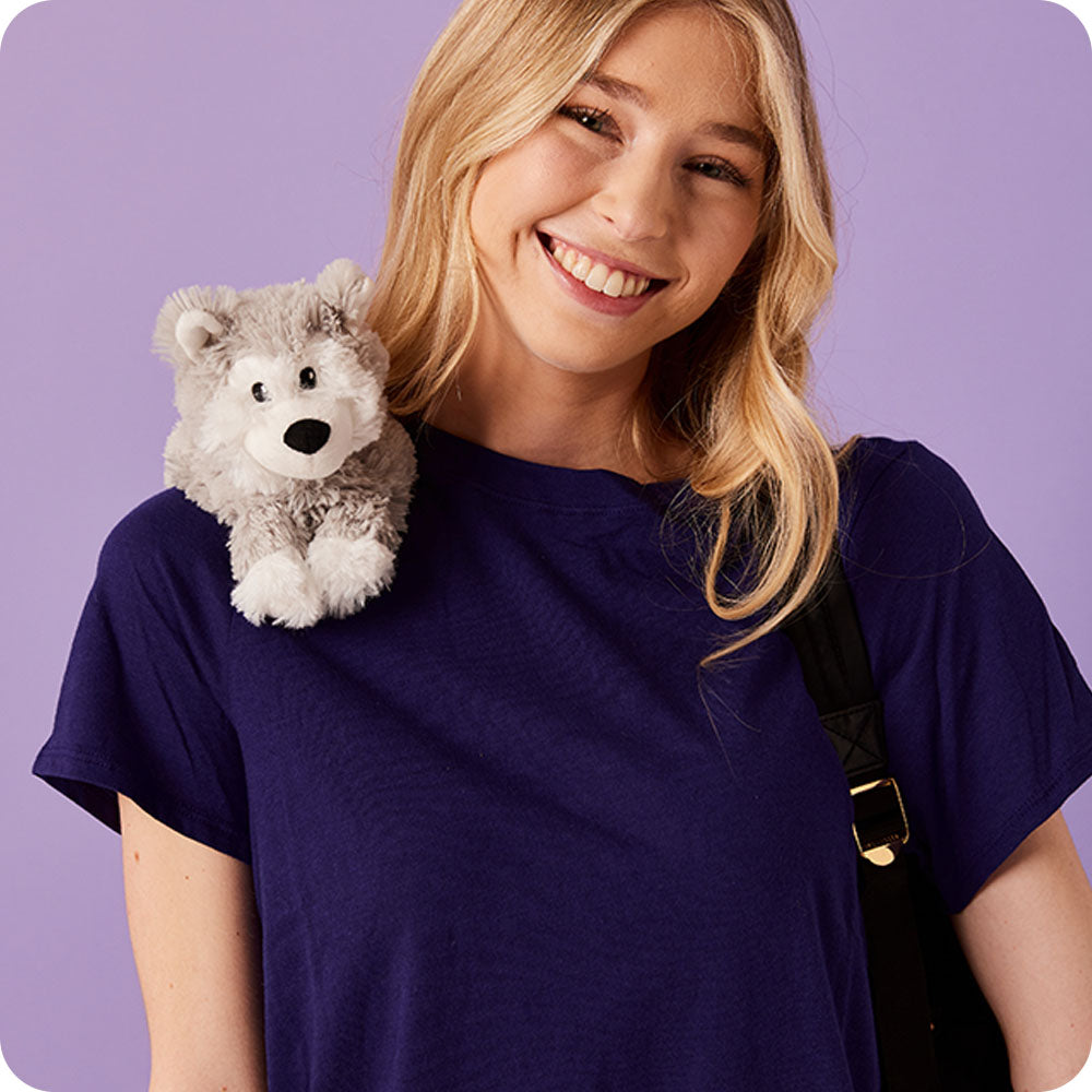 Husky Warmies Junior - Classic Notes