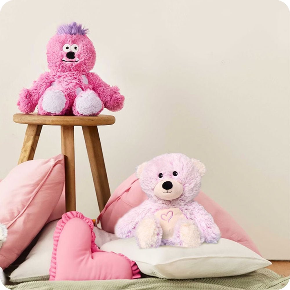 Love Bear Warmies - Gentle Mist