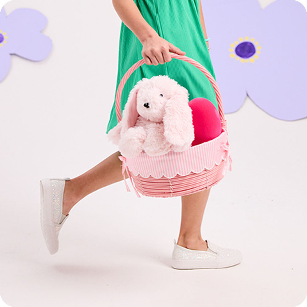 Pink Bunny Warmies - Fresh Pair
