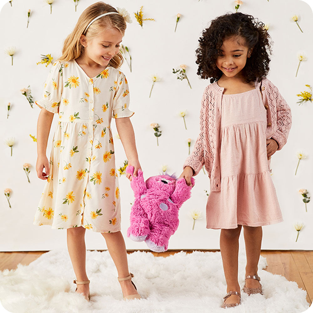 Pink Monster Warmies - Easy Spritz