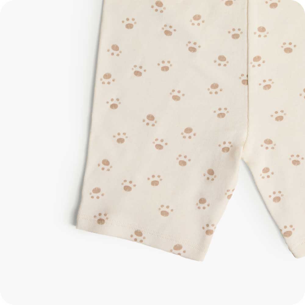 Puppy Shorties Pajamas - Snuggle Soft