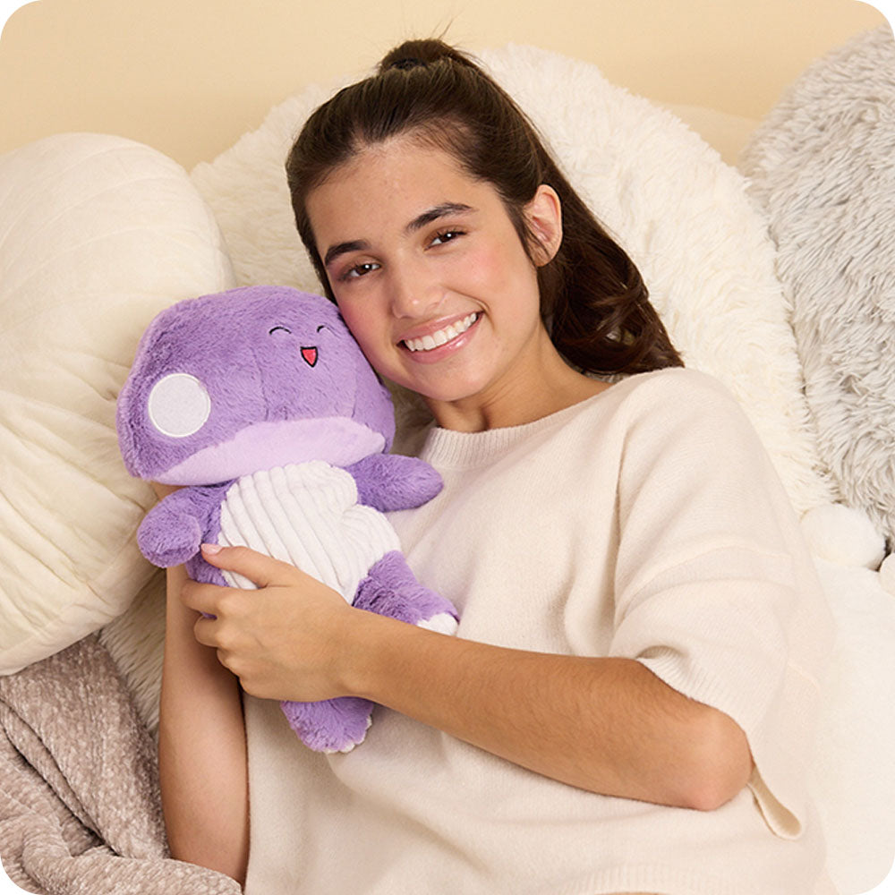 Purple Mushroom Warmies - Clean Mood