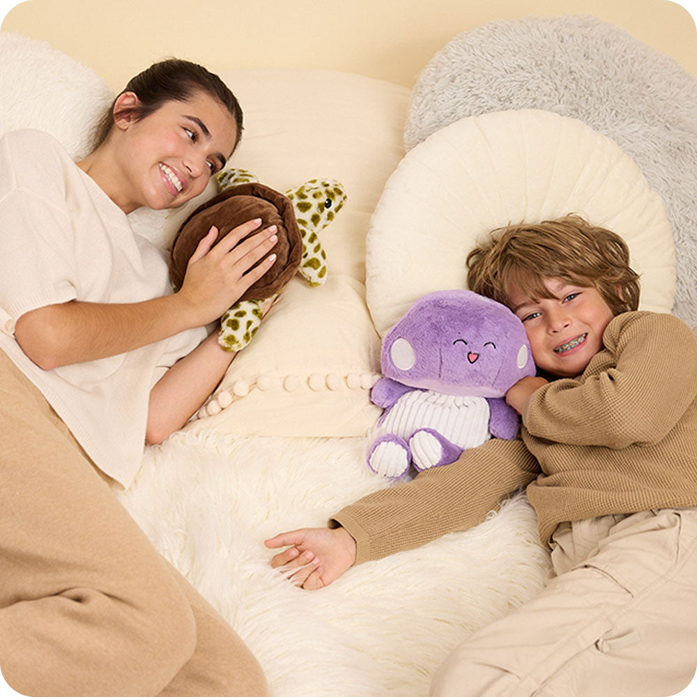 Purple Mushroom Warmies - Clean Mood
