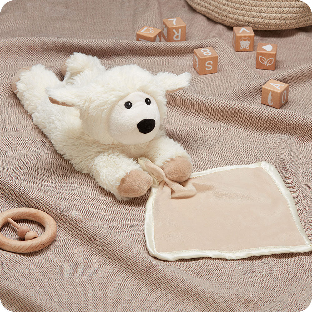 Sheep Blankie Warmies - Classic Notes