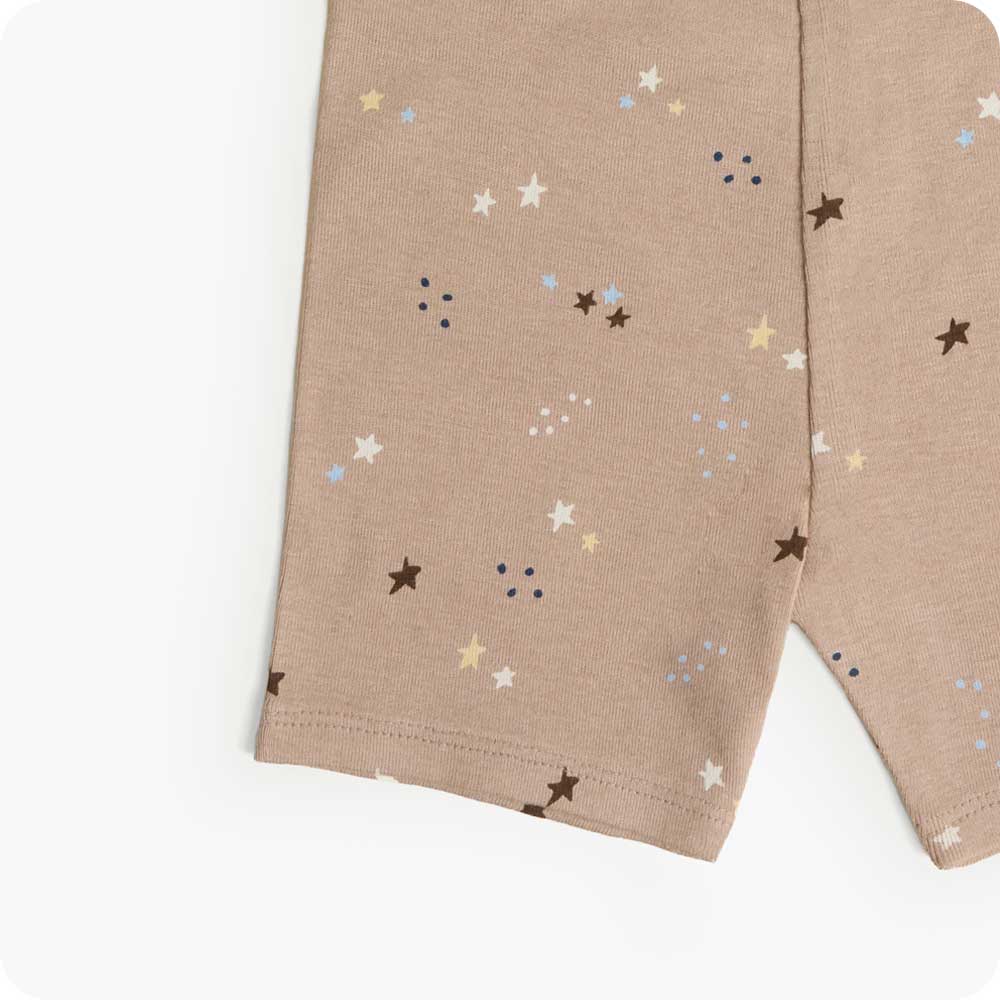 Sloth Shorties Pajamas - Bedtime Ready
