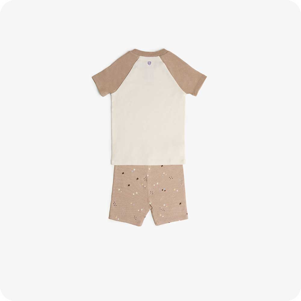 Sloth Shorties Pajamas - Bedtime Ready