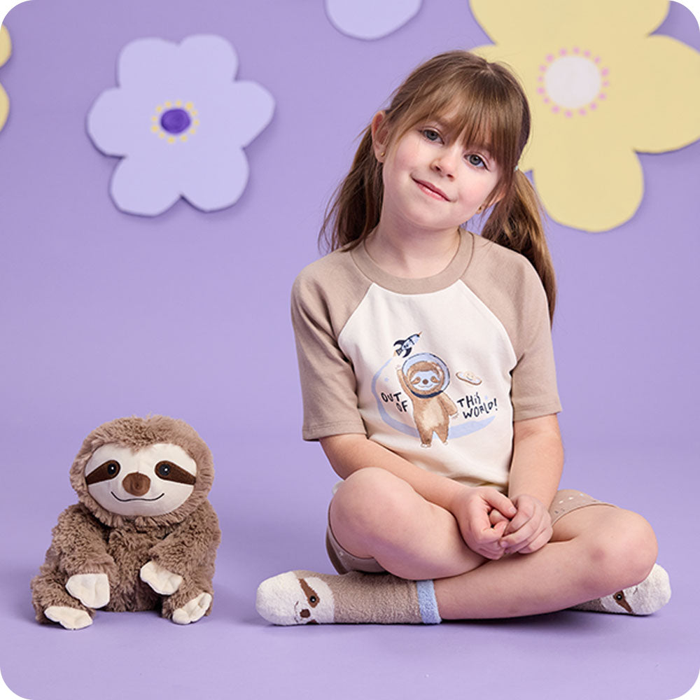 Sloth Non-Slip Socks - Warm Hugs