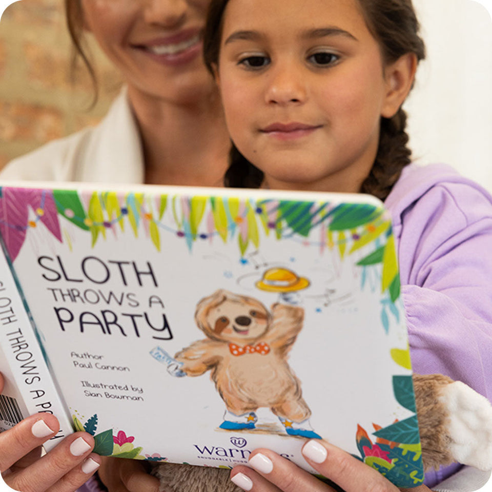 Sloth Throws a Party Book - Home Choice