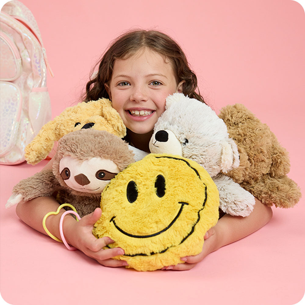 Smiley Face Warmies - Classic Notes