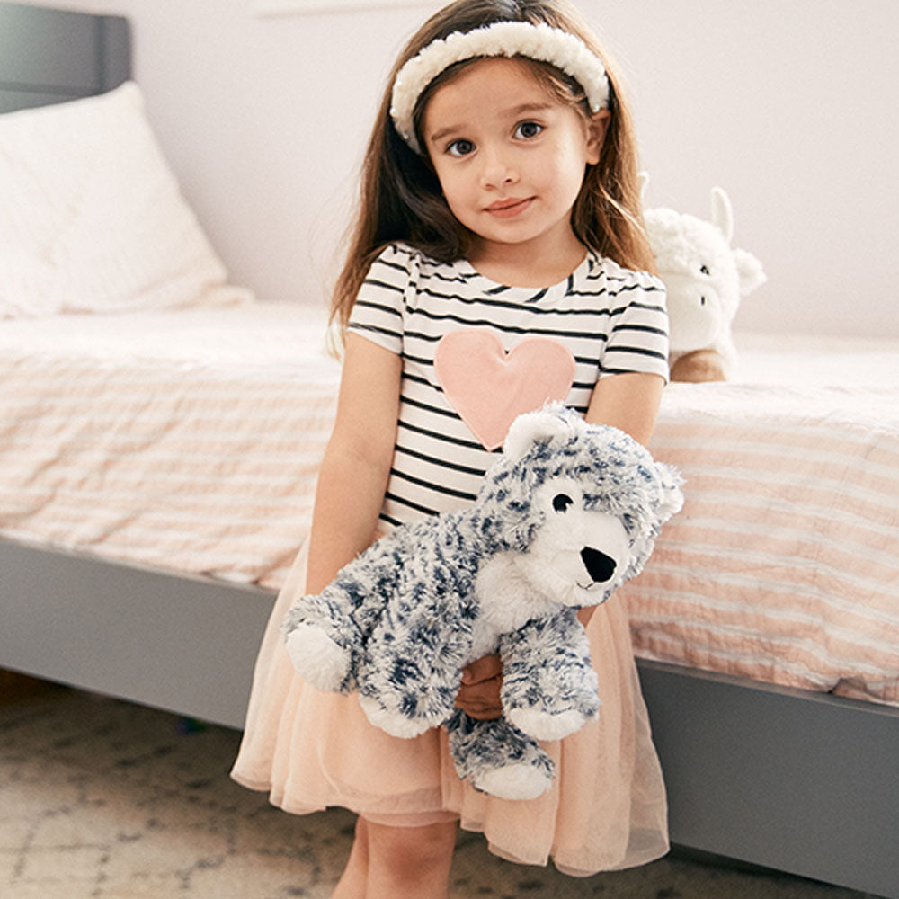 Snow Leopard Warmies - Easy Spritz