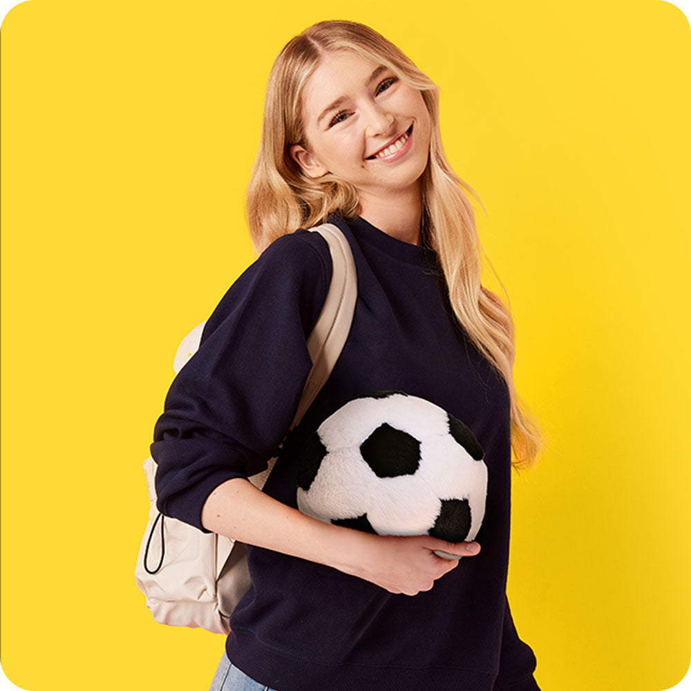 Soccer Ball Warmies - Cozy Glow