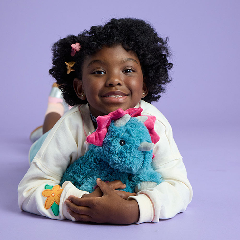 Triceratops Warmies - Easy Spritz