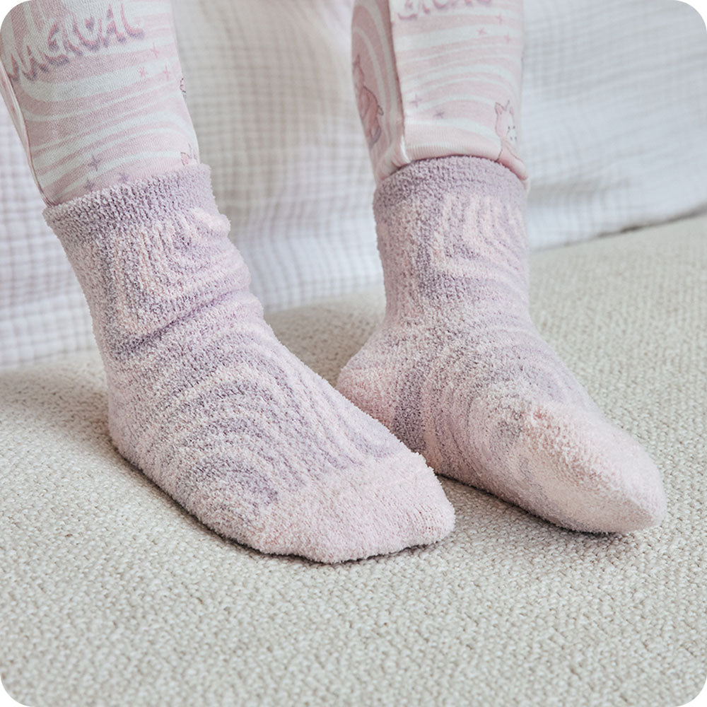 Unicorn Non-Slip Socks - Home Comfort